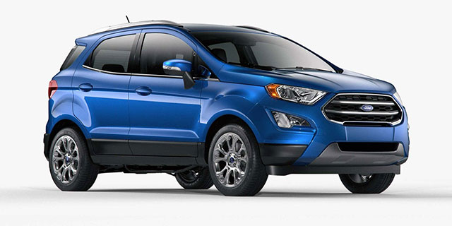 Ford EcoSport 2017 Ford EcoSport 2017