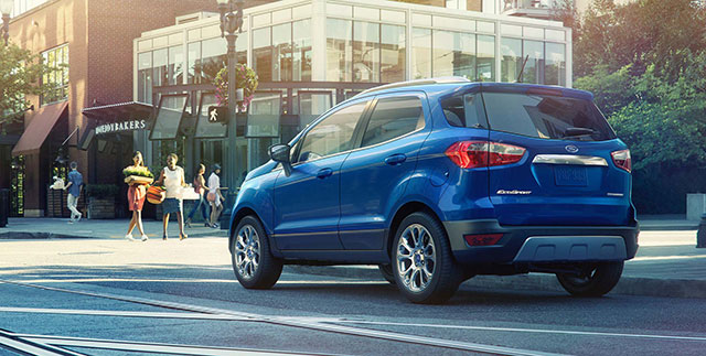 Ford EcoSport 2017 Ford EcoSport 2017