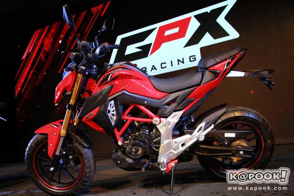 GPX DEMON 150 GN GPX DEMON 150 GN