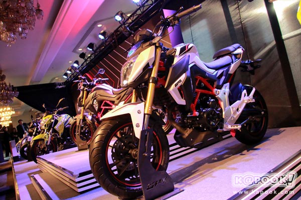 GPX DEMON 150 GN GPX DEMON 150 GN
