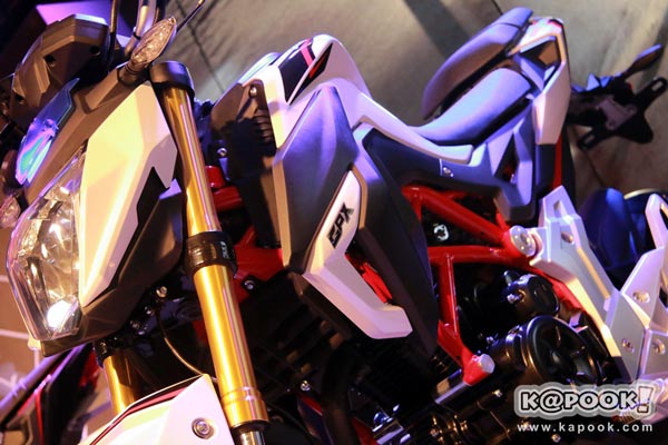 GPX DEMON 150 GN GPX DEMON 150 GN