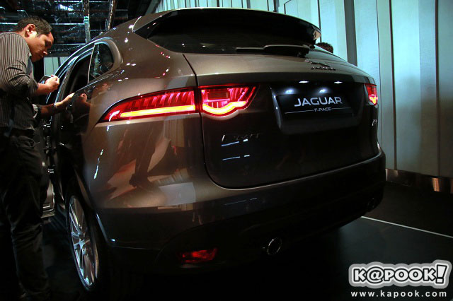 Jaquar F-PACE 2017 Jaquar F-PACE 2017