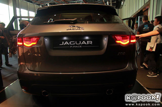 Jaquar F-PACE 2017 Jaquar F-PACE 2017