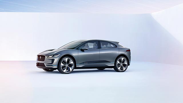 Jaguar I-Pace Concept Jaguar I-Pace Concept