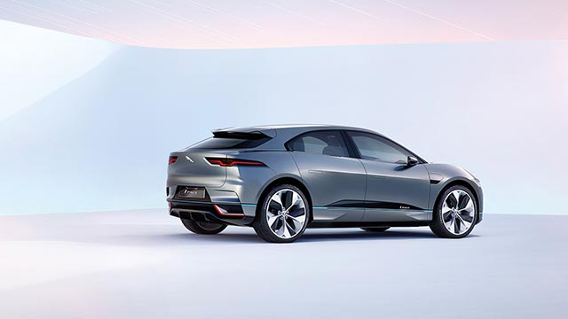 Jaguar I-Pace Concept Jaguar I-Pace Concept