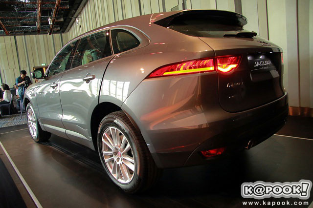 Jaquar F-PACE 2017 Jaquar F-PACE 2017