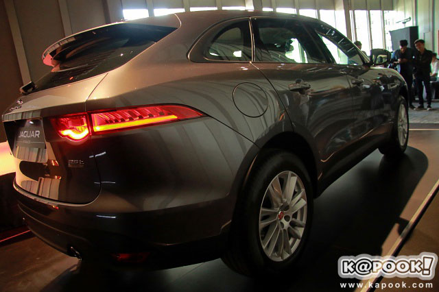 Jaquar F-PACE 2017 Jaquar F-PACE 2017