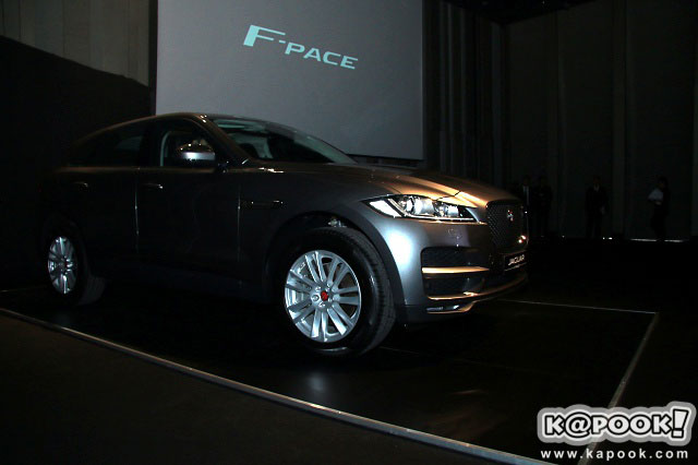 Jaquar F-PACE 2017 Jaquar F-PACE 2017