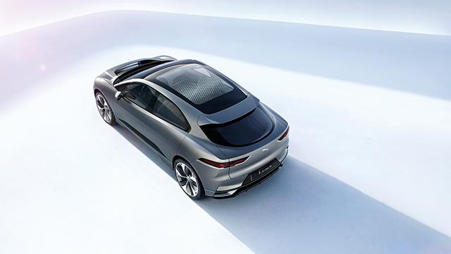 Jaguar I-Pace Concept Jaguar I-Pace Concept