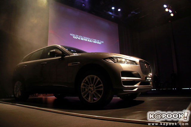 Jaquar F-PACE 2017 Jaquar F-PACE 2017