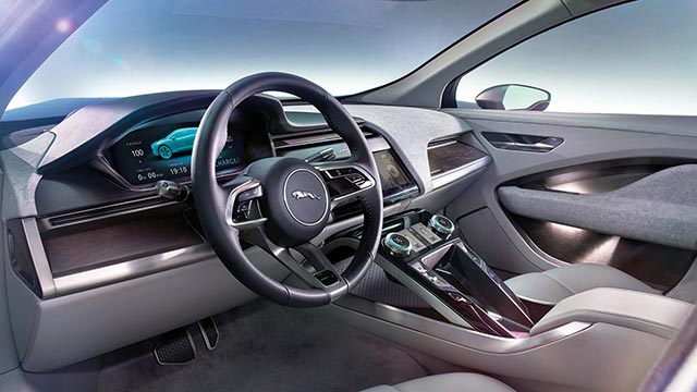 Jaguar I-Pace Concept Jaguar I-Pace Concept