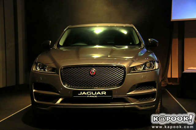 Jaquar F-PACE 2017 Jaquar F-PACE 2017
