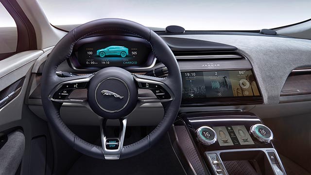 Jaguar I-Pace Concept Jaguar I-Pace Concept