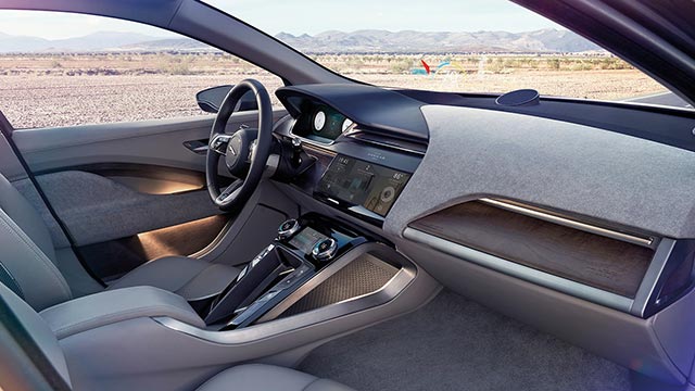 Jaguar I-Pace Concept Jaguar I-Pace Concept
