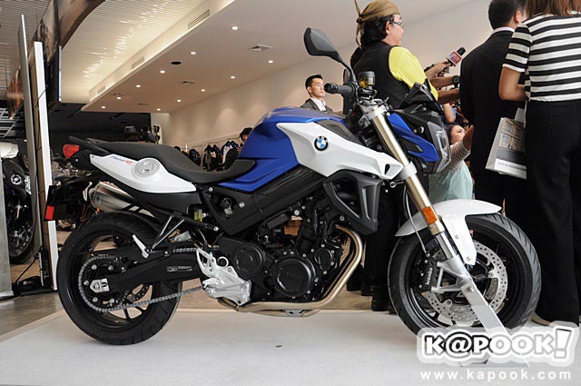 BMW F 800 R BMW F 800 R