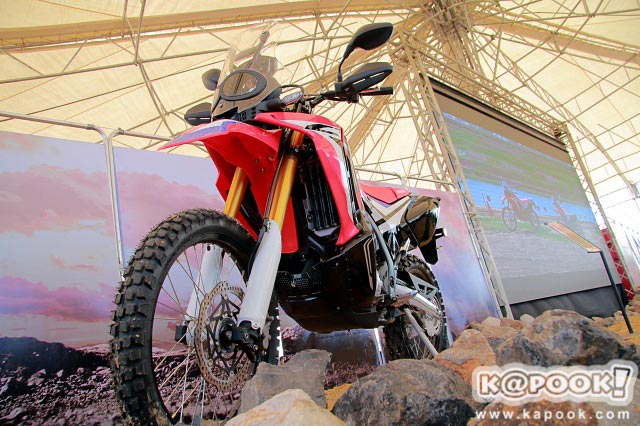 Honda CRF250Rally Honda CRF250Rally
