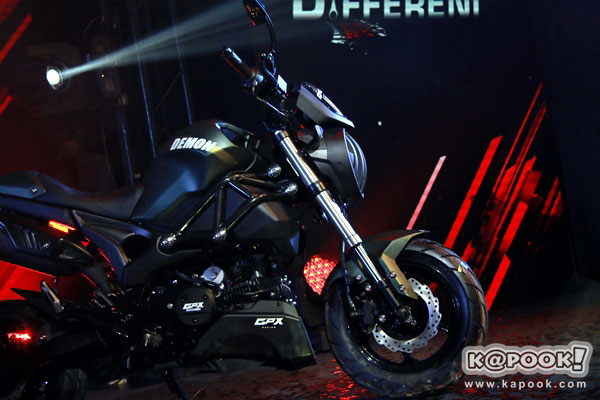 GPX DEMON Limited 2017 GPX DEMON Limited 2017
