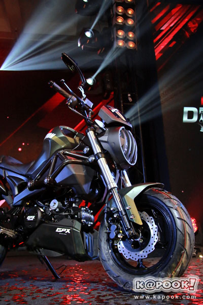GPX DEMON Limited 2017 GPX DEMON Limited 2017