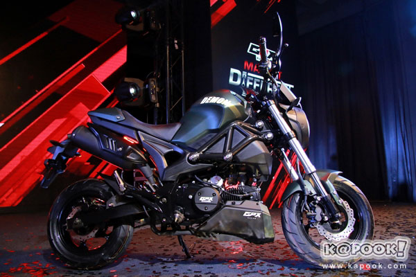GPX DEMON Limited 2017 GPX DEMON Limited 2017