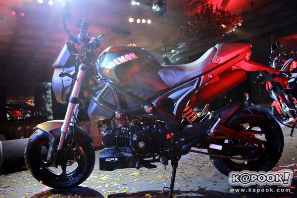 GPX DEMON Limited 2017 GPX DEMON Limited 2017