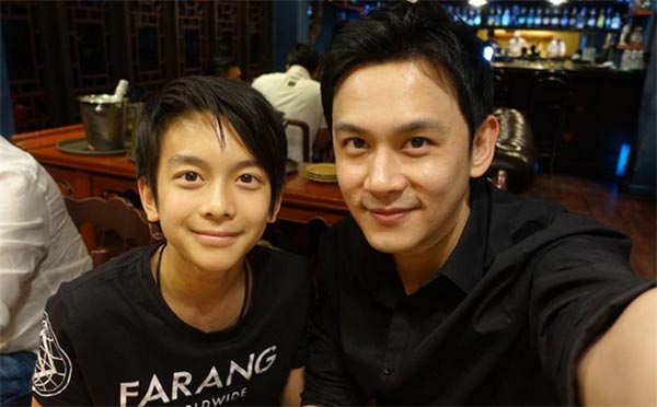พ่อลูกดารา พ่อลูกดารา