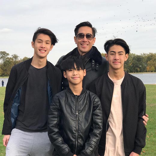 พ่อลูกดารา พ่อลูกดารา