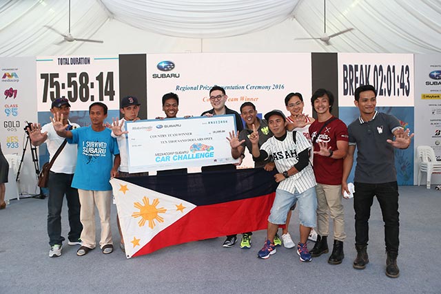 Subaru Car Challenge 2016 Subaru Car Challenge 2016