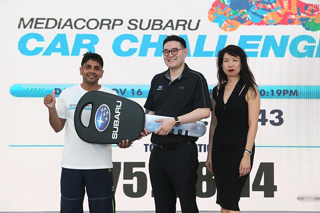Subaru Car Challenge 2016 Subaru Car Challenge 2016