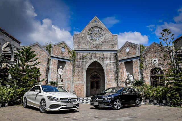 Mercedes-Benz CLA-Class 2017