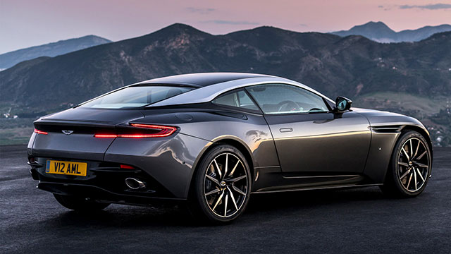 Aston Martin DB11 Aston Martin DB11