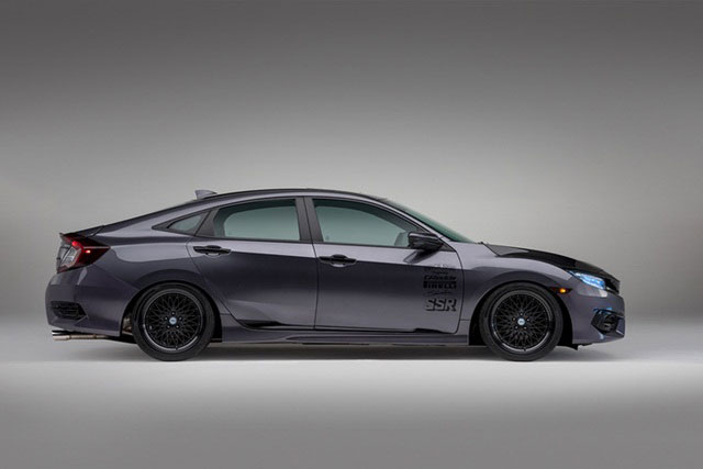 Honda Civic 2017 Honda Civic 2017