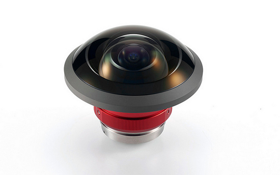 เลนส์ Fisheye เลนส์ Fisheye