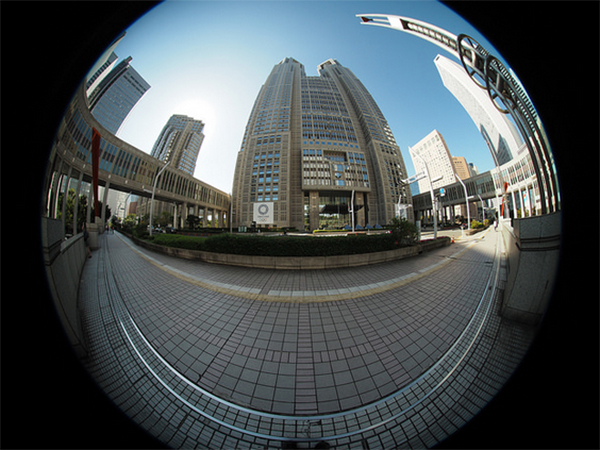 เลนส์ Fisheye เลนส์ Fisheye