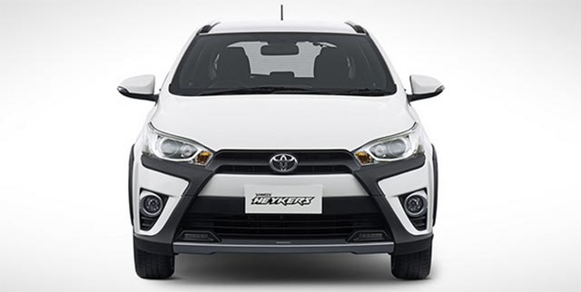 Toyota Yaris Heykers Toyota Yaris Heykers