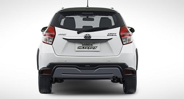 Toyota Yaris Heykers Toyota Yaris Heykers