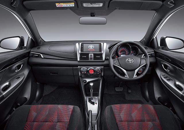 Toyota Yaris Heykers Toyota Yaris Heykers