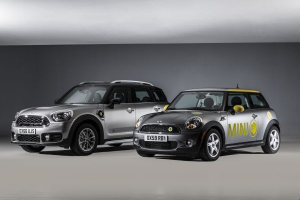 MINI Cooper S E Countryman ALL4 MINI Cooper S E Countryman ALL4
