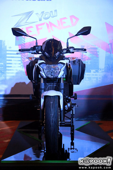 Kawasaki Z650 2017 Kawasaki Z650 2017