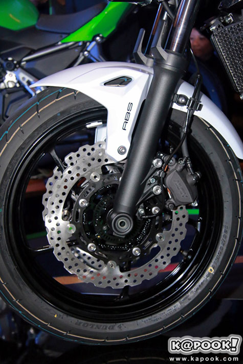 Kawasaki Z650 2017 Kawasaki Z650 2017