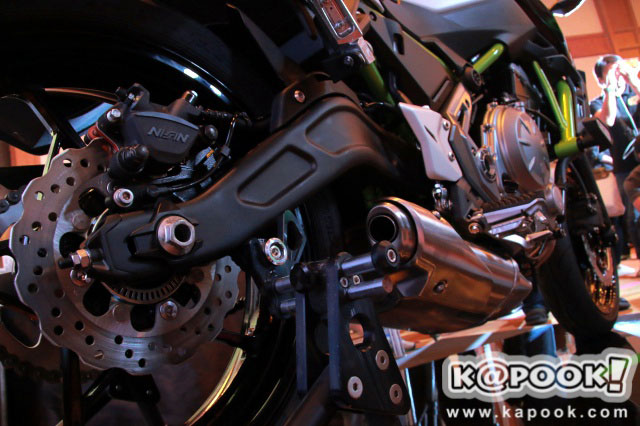 Kawasaki Z650 2017 Kawasaki Z650 2017