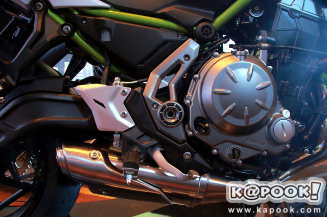 Kawasaki Z650 2017 Kawasaki Z650 2017