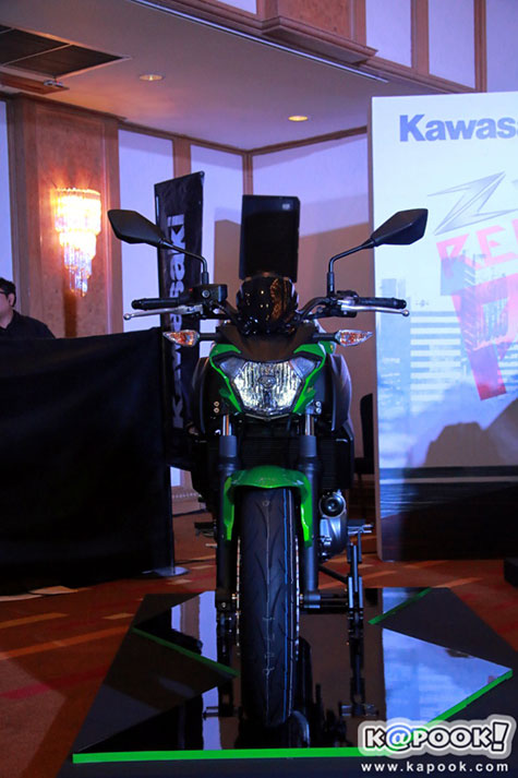 Kawasaki Z650 2017 Kawasaki Z650 2017