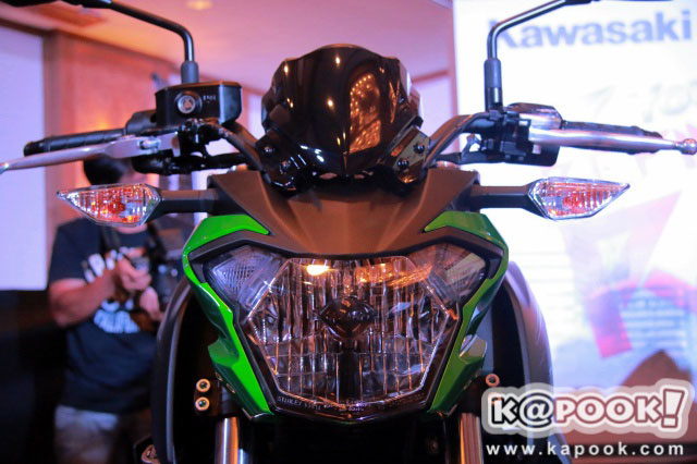 Kawasaki Z650 2017 Kawasaki Z650 2017