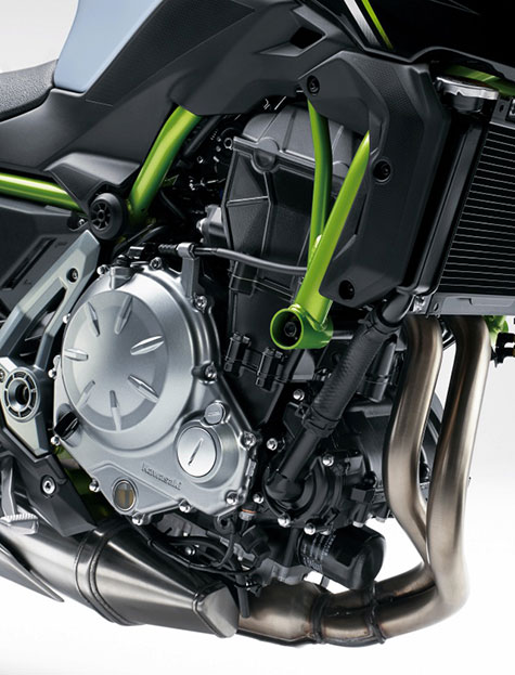 Kawasaki Z650 2017 Kawasaki Z650 2017