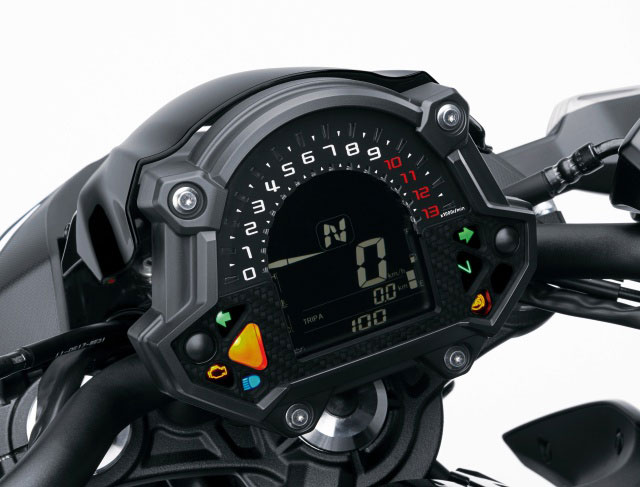 Kawasaki Z650 2017 Kawasaki Z650 2017