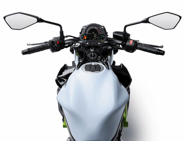 Kawasaki Z650 2017 Kawasaki Z650 2017