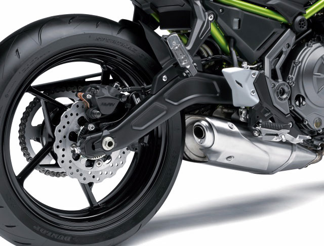 Kawasaki Z650 2017 Kawasaki Z650 2017
