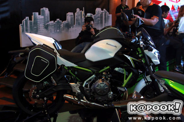 Kawasaki Z650 2017 Kawasaki Z650 2017