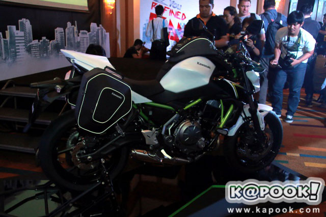 Kawasaki Z650 2017 Kawasaki Z650 2017