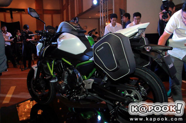 Kawasaki Z650 2017 Kawasaki Z650 2017